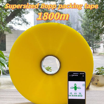 Plastic Bopp Packing Tape Adhesiva Packing For Carton Sealing Tape