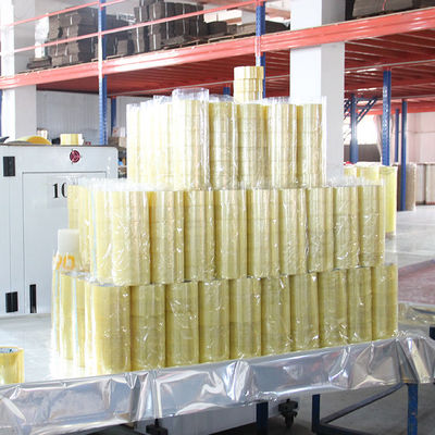 Transparent Packaging Tape Roll Type For Packing Cartons
