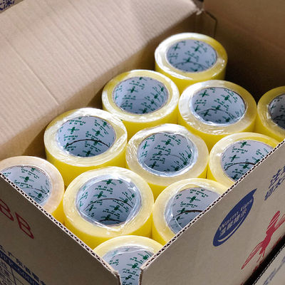 48mm X 200yards BOPP Clear Adhesive Tape For Carton Sealing Tape