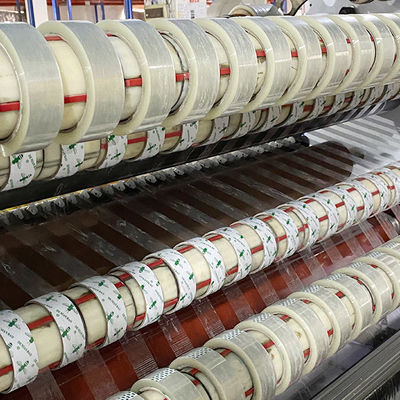 China Supplier Single Side Matt White Adhesive Packing Tape   50mm Width