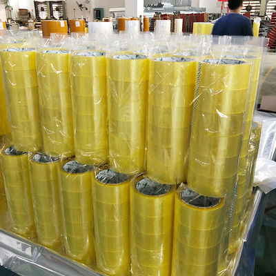 100y/200y/1000y Clear Yellowish BOPP Shipping Packing Tape