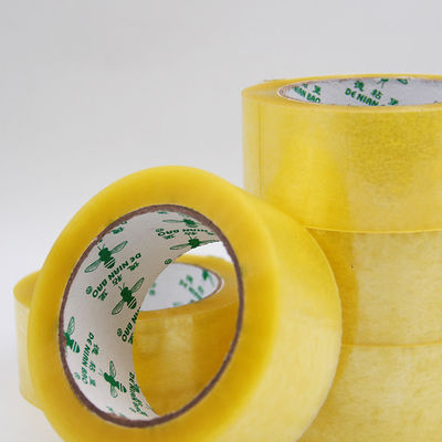 Clear Bopp Packing Tape For Carton Sealing And Masking