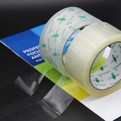 6 Rolls Super Transparent Adhesive Waterproof Seal Tape For Box Sealing