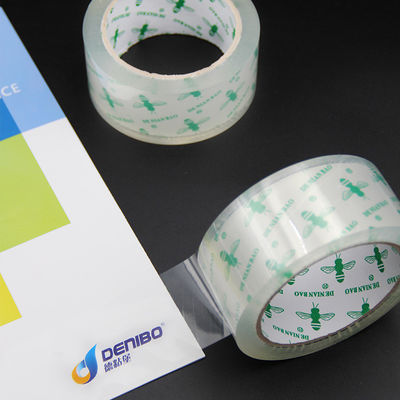 High Quality Clear BOPP Adhesive Sealing Tape  For Packing