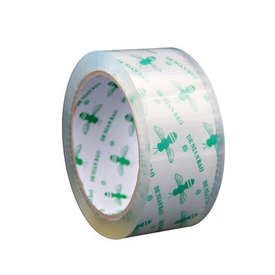 Custom Bopp Crystal Clear Packing Tape 22 Years Factory Color