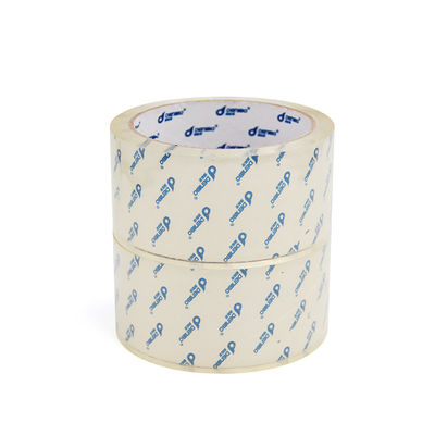 Super Clear Adhesive Glue BOPP Packing Tape For Carton Sealing And Masking