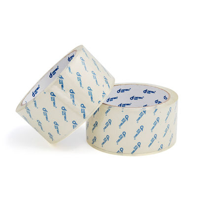 Super Clear BOPP Packing Tape For Carton Sealing And Masking 44μ Thickness