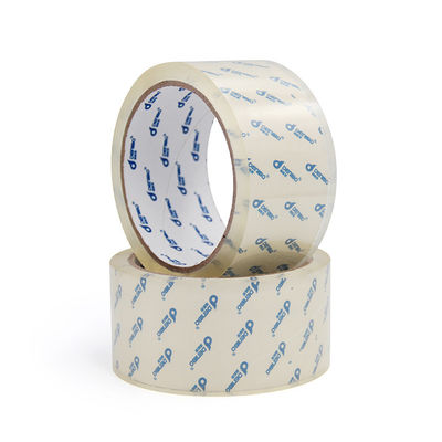 Heat-Resistant Super Clear Adhesive Glue BOPP Packing Tape For Carton Sealing And Masking