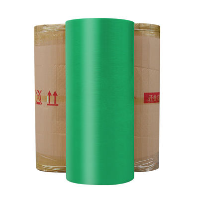 300yards Length Color Bopp Jumbo Roll Carton Sealing