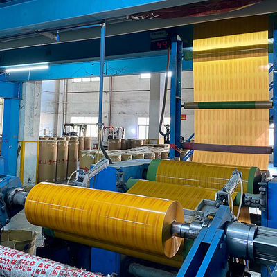 1620mm Width 4000/6000/8000m Length Bopp Packing Jumbo Roll Tape