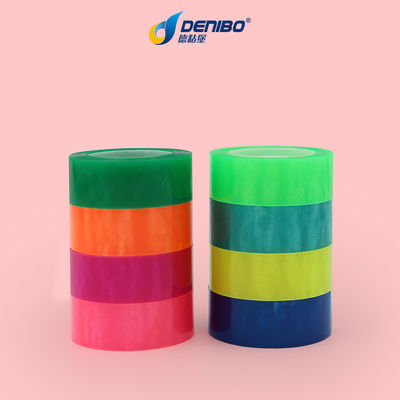High Quality For Color Adhesive Stationery Tape Strong Adhesive China Factory