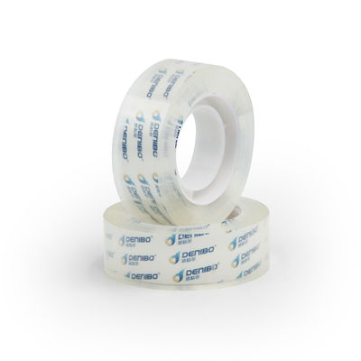 Super Clear Adhesive Glue BOPP Stationery Tape Custom Packing Tape