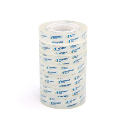 11mm Width  Bopp Packing Stationery Tape High Adhesive Power