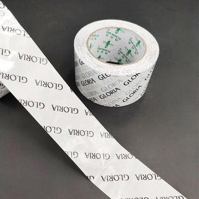 BOPP Sticky Roll Shipping Tape With Logo High Quality For Logo Adhesive Tape