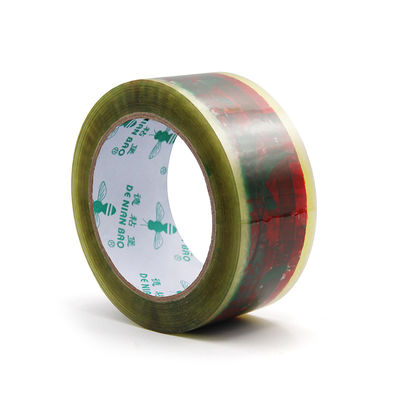 6 Rolls High Quality For Logo Adhesive Tape For Packing And Sealing
