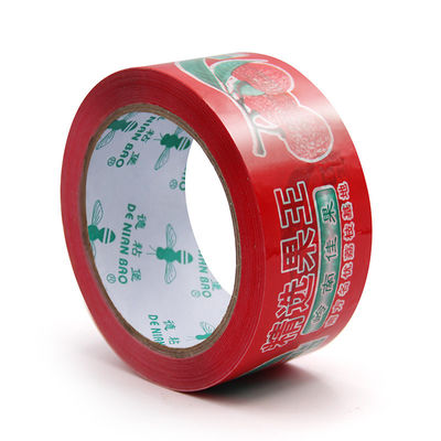 BOPP Sticky Roll Shipping Tape With Logo For Packing Cartons 100y/200y