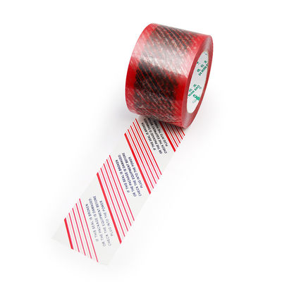 6 Rolls Bopp Self Adhesive Logo Tapes With Wrap 48mm Width