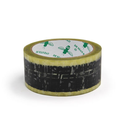 Custom Color Bopp Tape With Customized Design Logo Factory Manufacturing