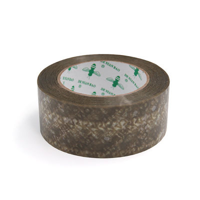BOPP Yellowish Yellow Packaging Adhesive Sealing Tape  Single Sided