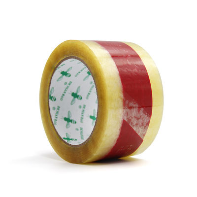 BOPP Sticky Roll Shipping Tape With Logo For Packing China Factory