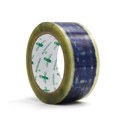 Custom Self Adhesive Logo Coloured Tape For Sealing Shipping Wrapping Carton Box