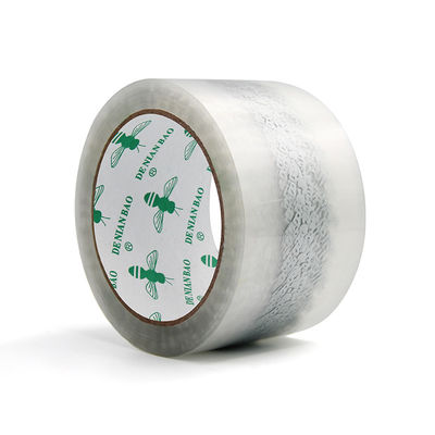 OEM Custom BOPP Sticky Roll Shipping Tape With Logo For Packing