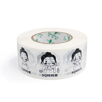 95yards Length Customized Printed Tape For Packing And Sealing