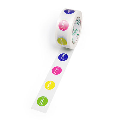 Good price Custom Self Adhesive Logo Coloured Tape With Brand Logo For Packing online