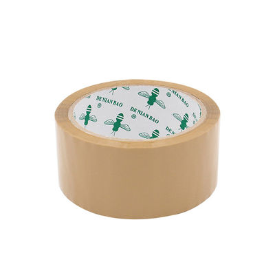 Brown#1 Tape Customized Packaging Acrylic Adhesive Tape  For Sealing Carton