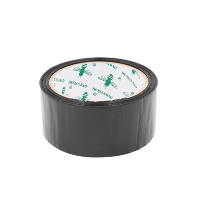 Black Adhesive Packing Tape Color Tape For Carton Sealing And Masking