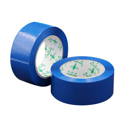 Dark Blue Packing Tape Use For Packing Cartons OPP Tape