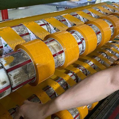 Beige BOPP Parcel Packing Tape High Adhesive Power China Manufacturer