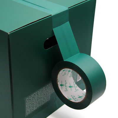 Factory Wholesale Matt Green Adhesive Packing Tape For Carton Sealing