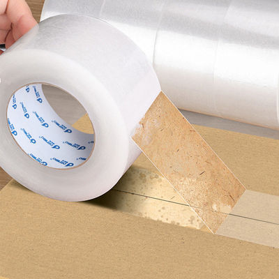 Single Sided Acrylic Adhesive Transparent Packaging Tape Factory Price
