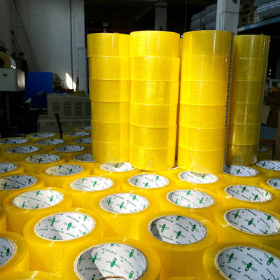 Bopp Crystal Clear Packing For Logo Adhesive Tape China Factory