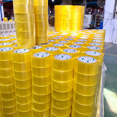 Factory Wholesale Transparent Bopp Packing Tape For Carton Sealing