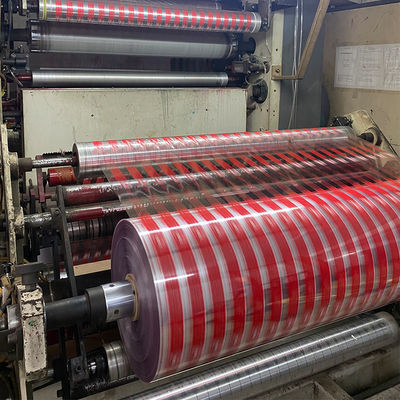 Printed Tapes Jumbo Roll 1.28*4000m Bopp Packing Tape Manufacture