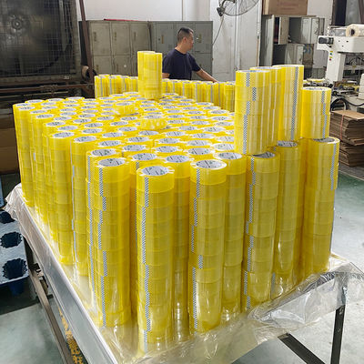High Quality BOPP Clear Adhesive Tape For Carton Sealing Tape 48mm X 100m