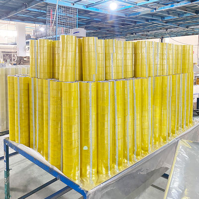 Transparent Bopp Packing Tape For Sealing Carton High Temperature Resistant