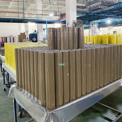 Custom Color Bopp Tape Brown Packing Tape For Sealing Carton OPP