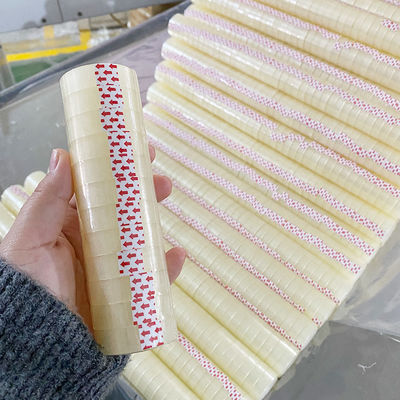 22 Years Factory Stationery Tapes Clear/Transparent Yellowish OEM Custom