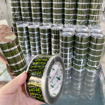 100y/200y/1000y Customized Adhesive Package Carton Sealing Tape Shipping