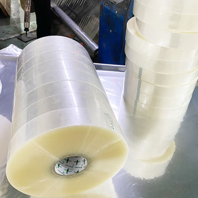 Transparent Shipping Adhesive Tape For Carton Box OEM Custom