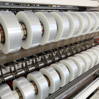 6 Rolls Bopp Packing Tape Use For Packing Cartons Factory Customized