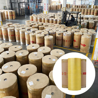 Single Type Clear Jumbo Roll Strong Tensile Strength