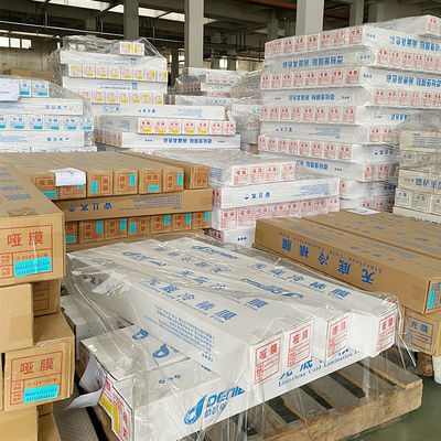 Bottomless Cold Lamination Film BOPP Matte Cold Laminate Film Easy To Operate