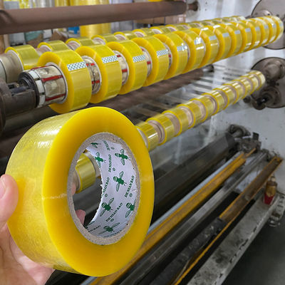 Custom BOPP Clear Adhesive Tape With Wrap 50mm Width For Box Sealing