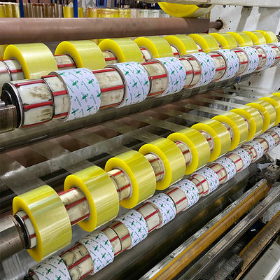 Clear / Transparent Yellowish Opp Carton Sealing FRAGILE Packing Tape