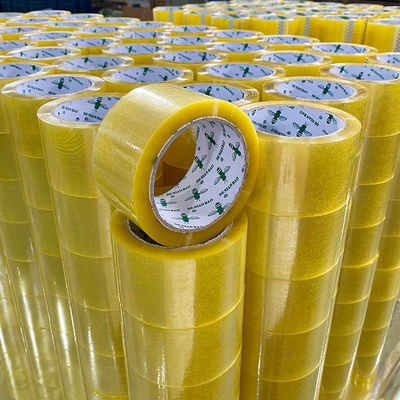 BOPP Clear Adhesive Tape With Logo BOPP Printed Tape Offer Printing