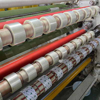 Transparent Yellow Bopp Packing Tape For Carton Sealing And Masking